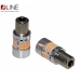Светодиод в поворотник LED Qline 1156 (P21W) Amber CANBUS BA15S (2шт)
